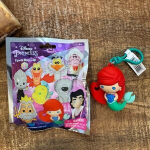 Disney Little Mermaid bag clip “Little Mermaid” brand new